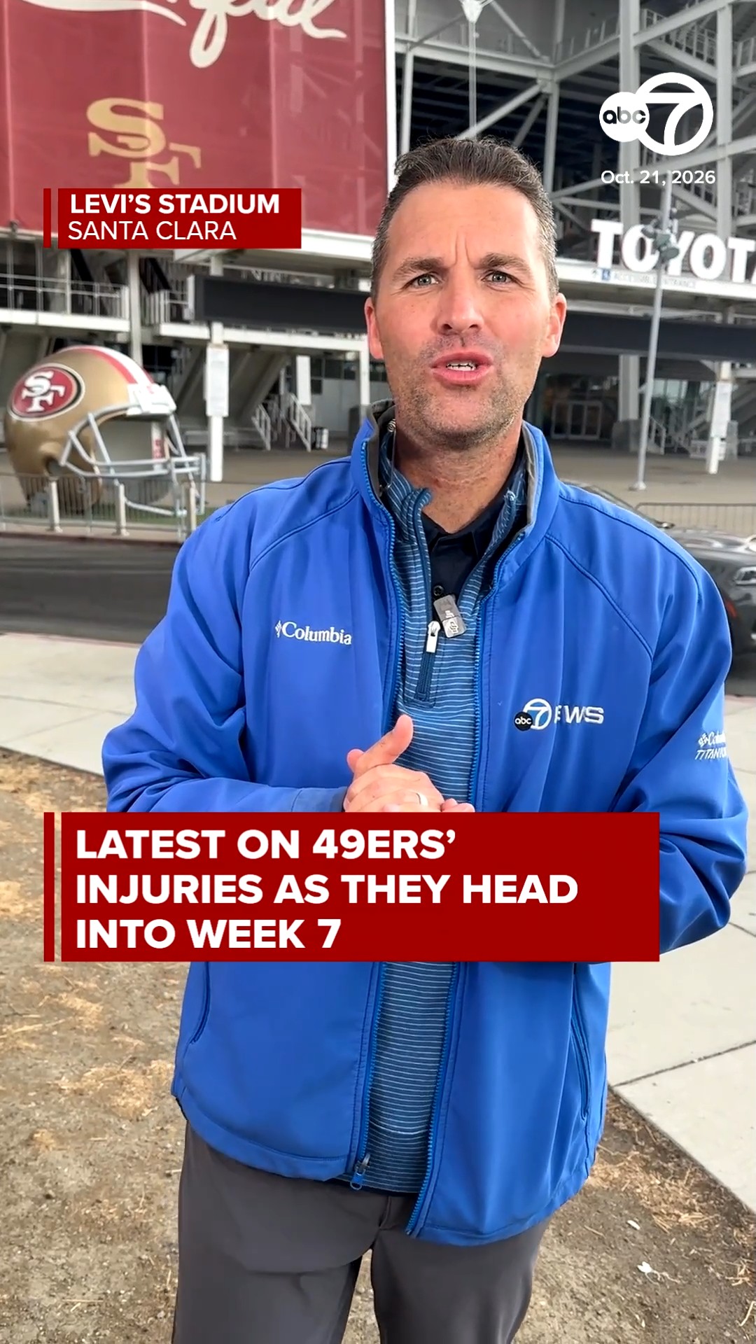 Latest on 49ers injuries heading into Week 7
