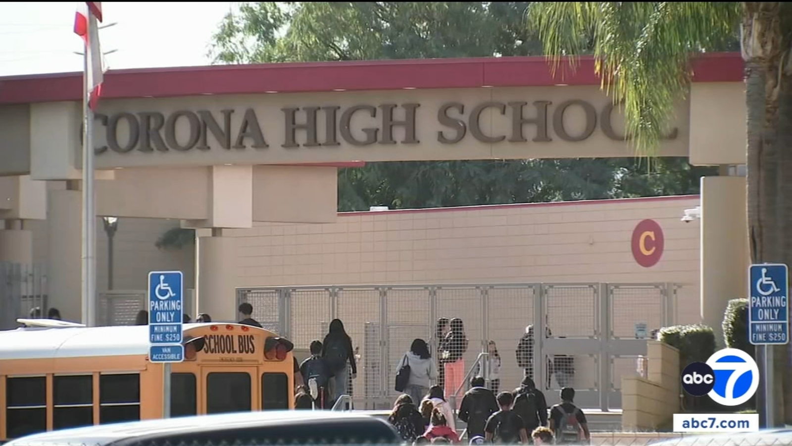 New details emerge about alleged plot targeting Corona High School ...