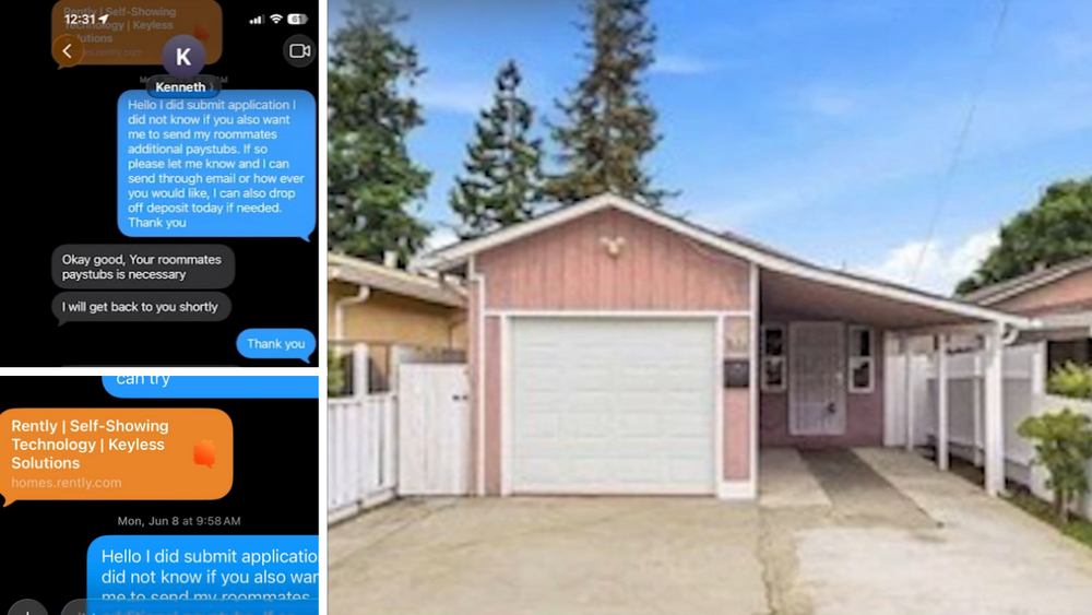 Fake landlord scams Bay Area mom by remotely granting entry to house
