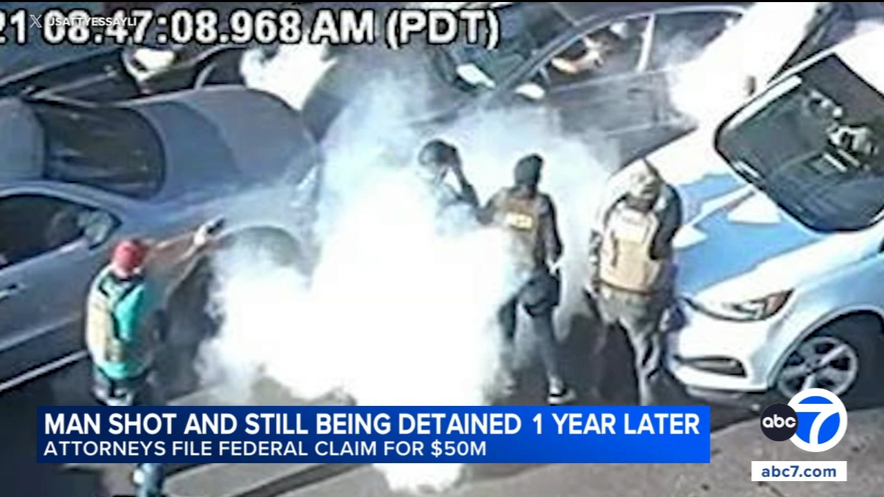 TikToker 'Richard LA' seeks $50M after federal agents shot him during South LA immigration operation