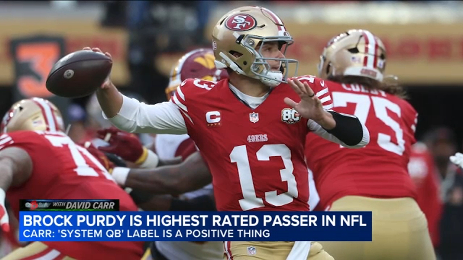 QB&A with David Carr: Brock Purdy's 'system QB' label is a positive