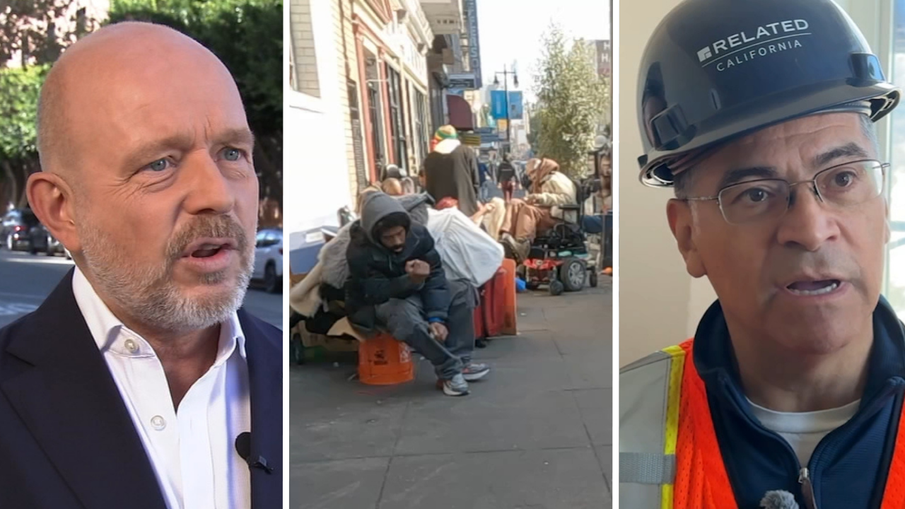 Here's where Hilton, Becerra stand on homelessness in CA