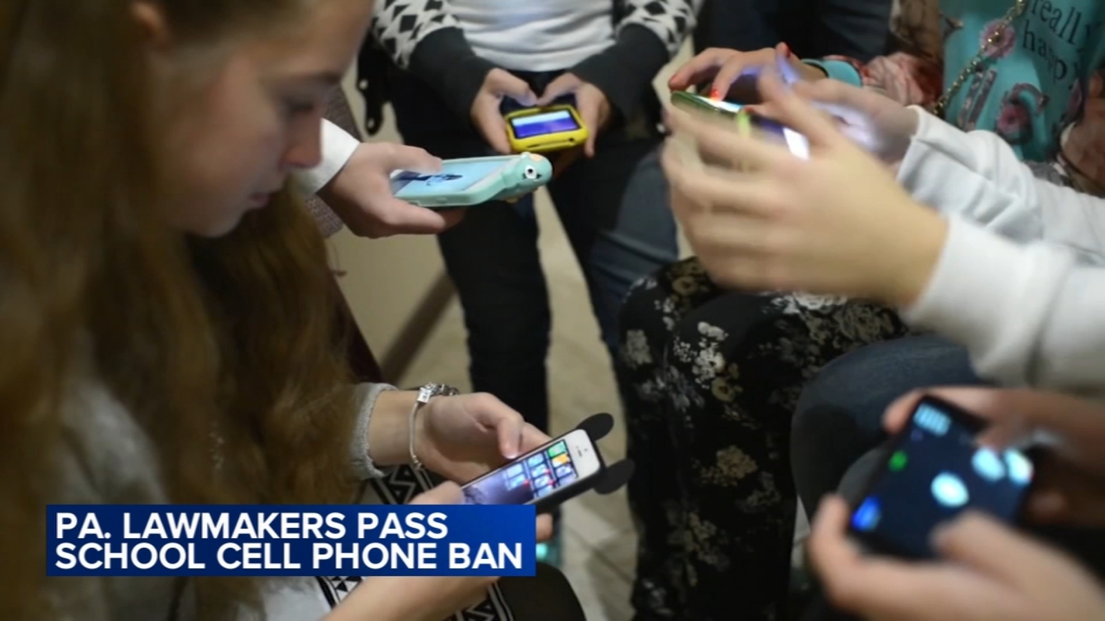 Pennsylvania schools to enact bell-to-bell cellphone ban in 2027-28 school year