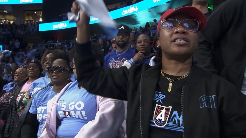Valks fans not giving up hope after blowout loss