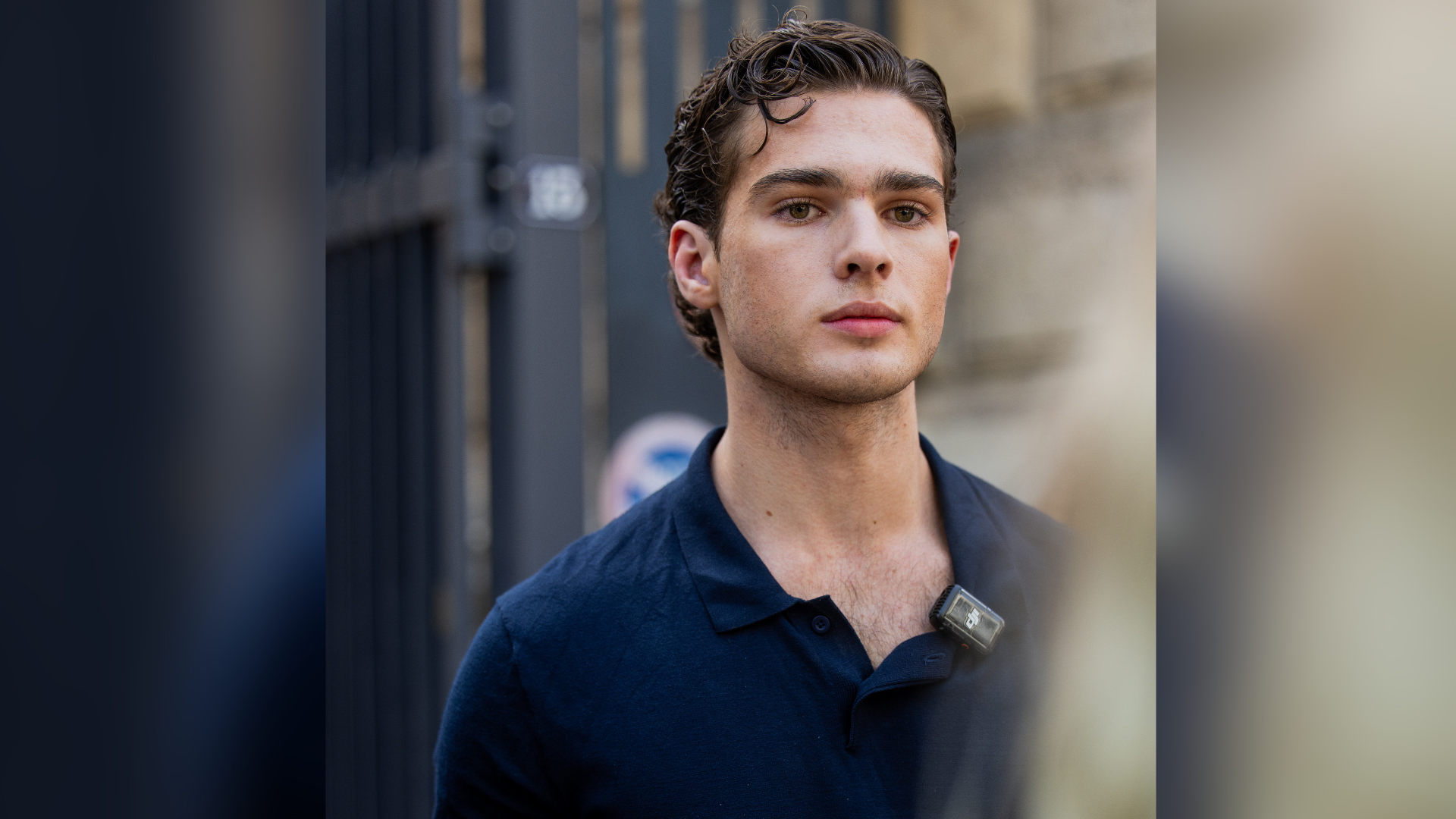 Clavicular is seen outside 424 during Day One of Paris Fashion Week - Menswear Spring/Summer 2027 on June 23, 2026 in Paris, France.