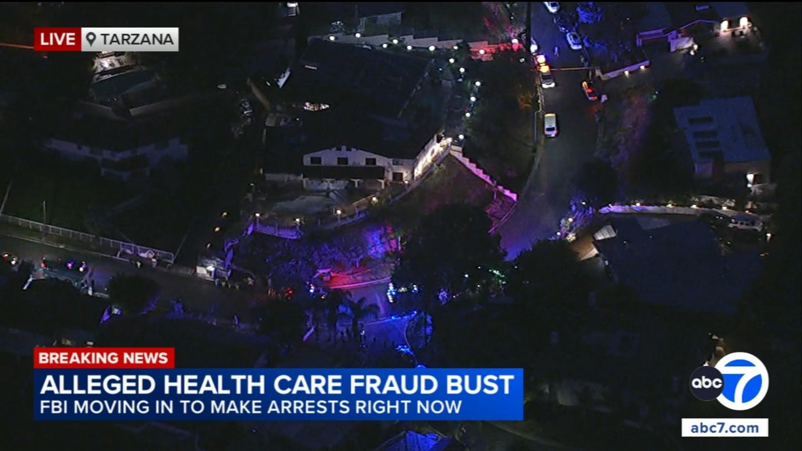 Federal agents descend on Tarzana as part of healthcare fraud bust