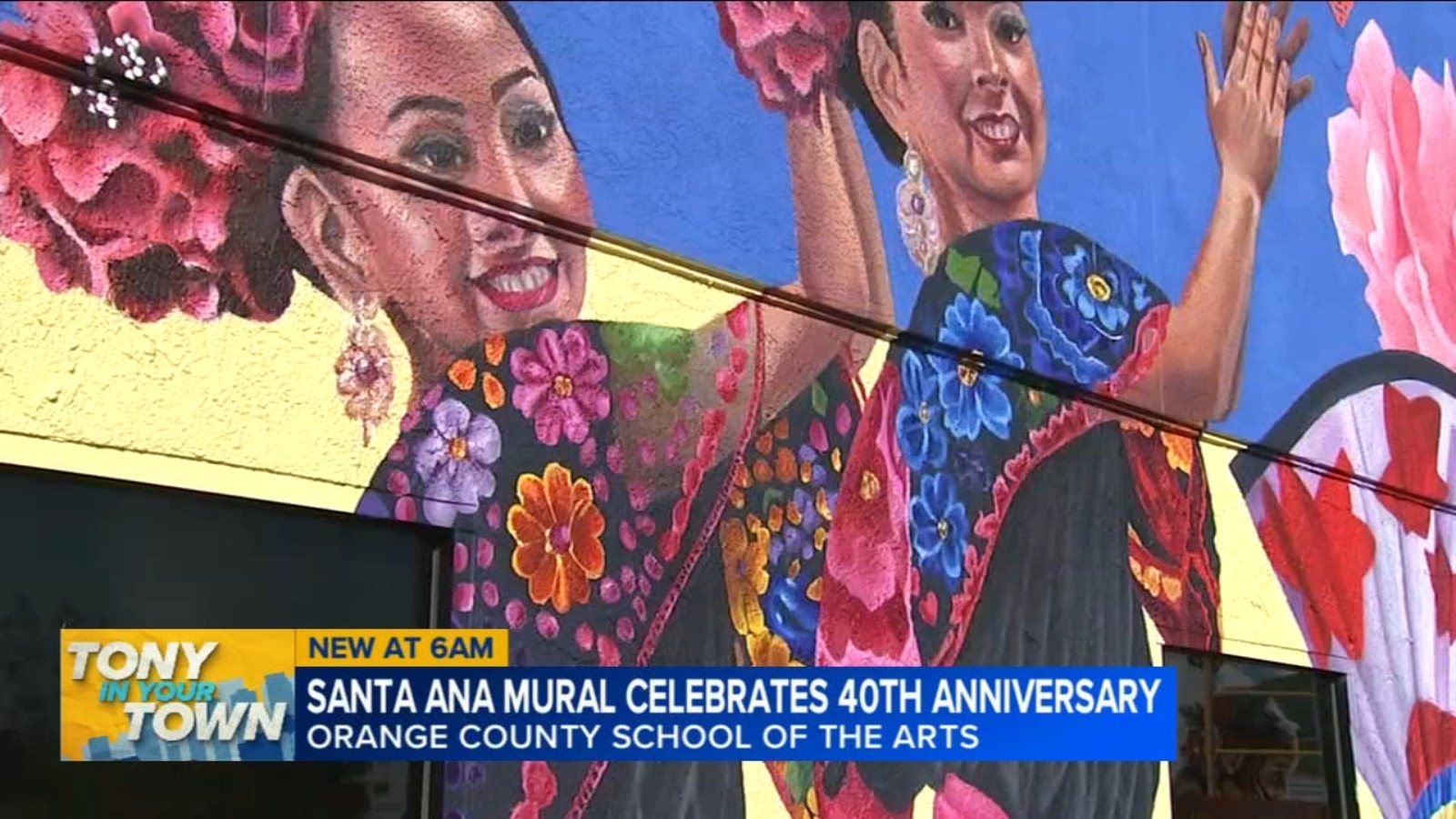 Santa Ana’s dazzling new mural captures spirit and culture of this Orange County city Santa Ana’s dazzling new mural captures spirit and culture of this Orange County city