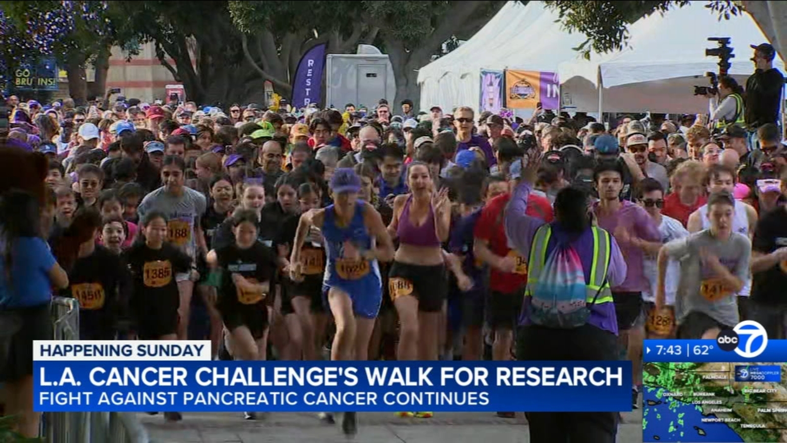 2026 LA Cancer Challenge: Thousands to gather at UCLA Sunday to make pancreatic cancer history 2026 LA Cancer Challenge: Thousands to gather at UCLA Sunday to make pancreatic cancer history