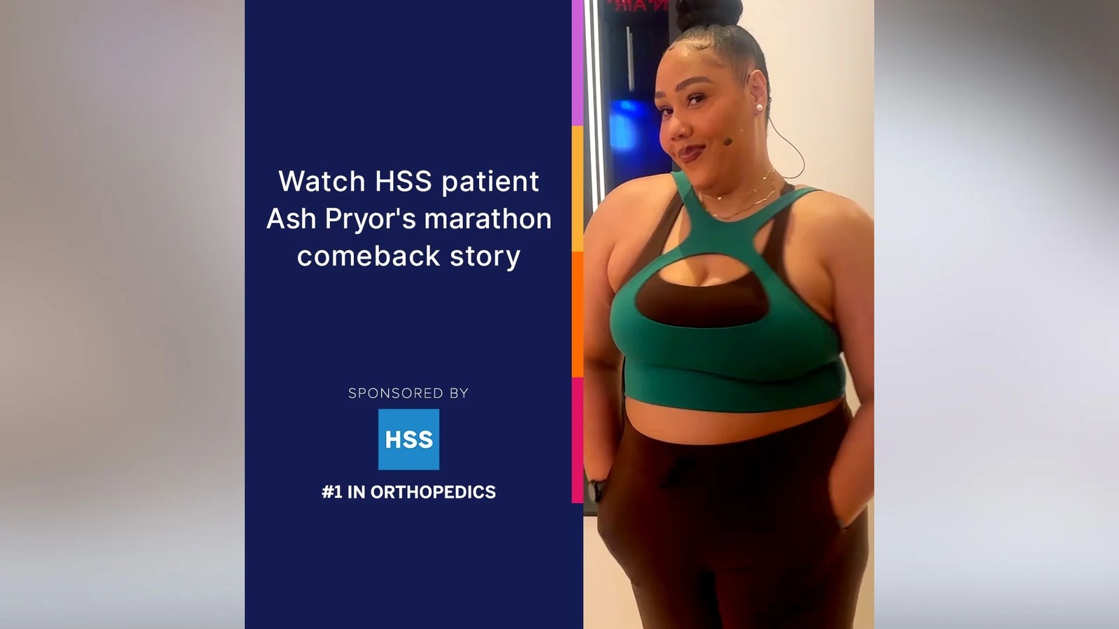 After a devastating knee injury, Peloton instructor takes on the NYC Marathon with help from HSS