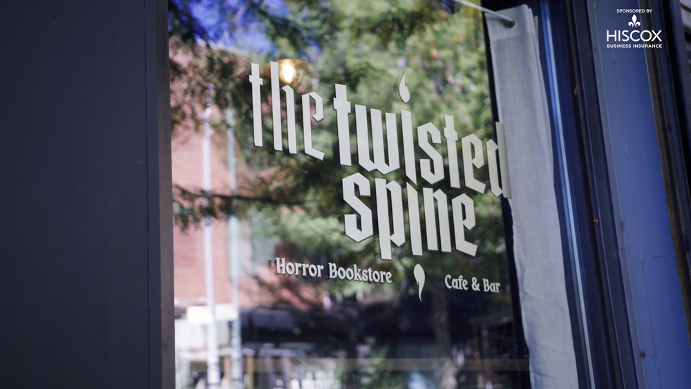 The Twisted Spine is New York City's first horror-focused bookstore.