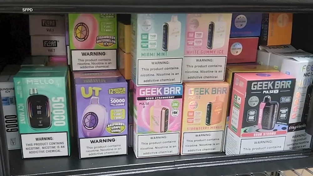 SF reports 1st death linked to potent opioid found at gas stations