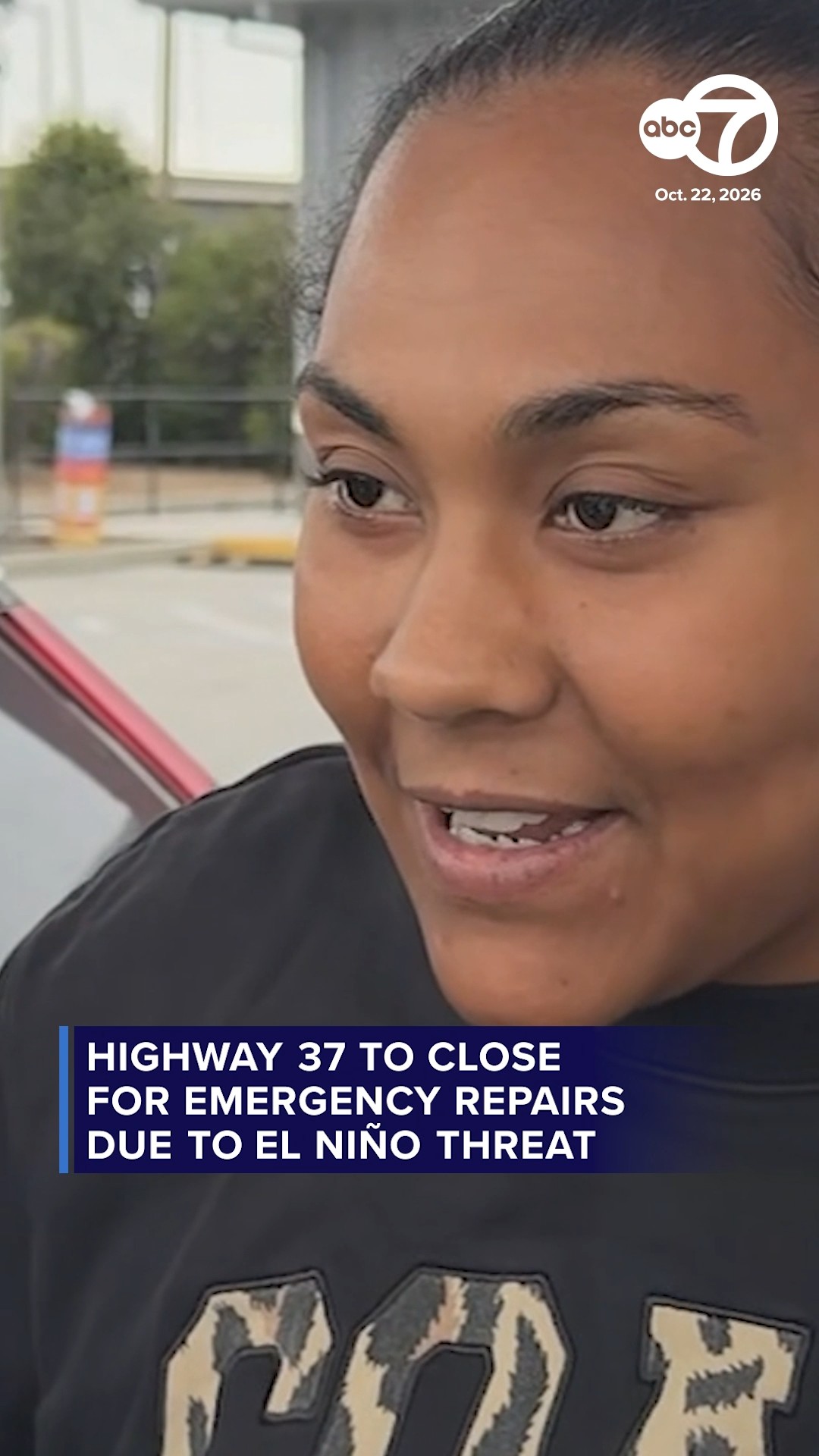 Highway 37 to close for emergency repairs due to El nino threat