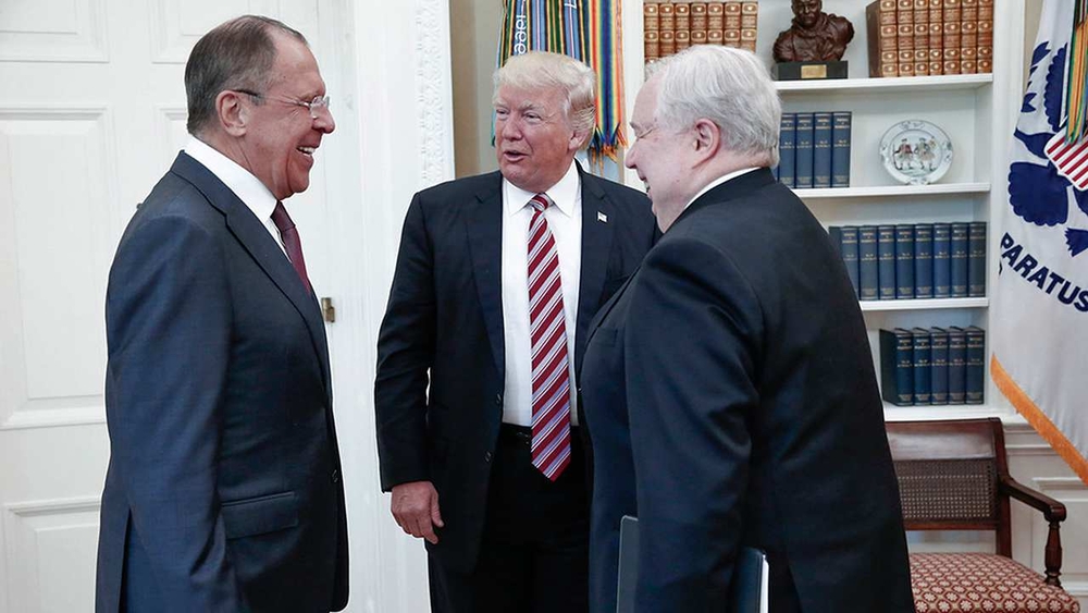 WH denies report Trump shared highly classified info with Russia