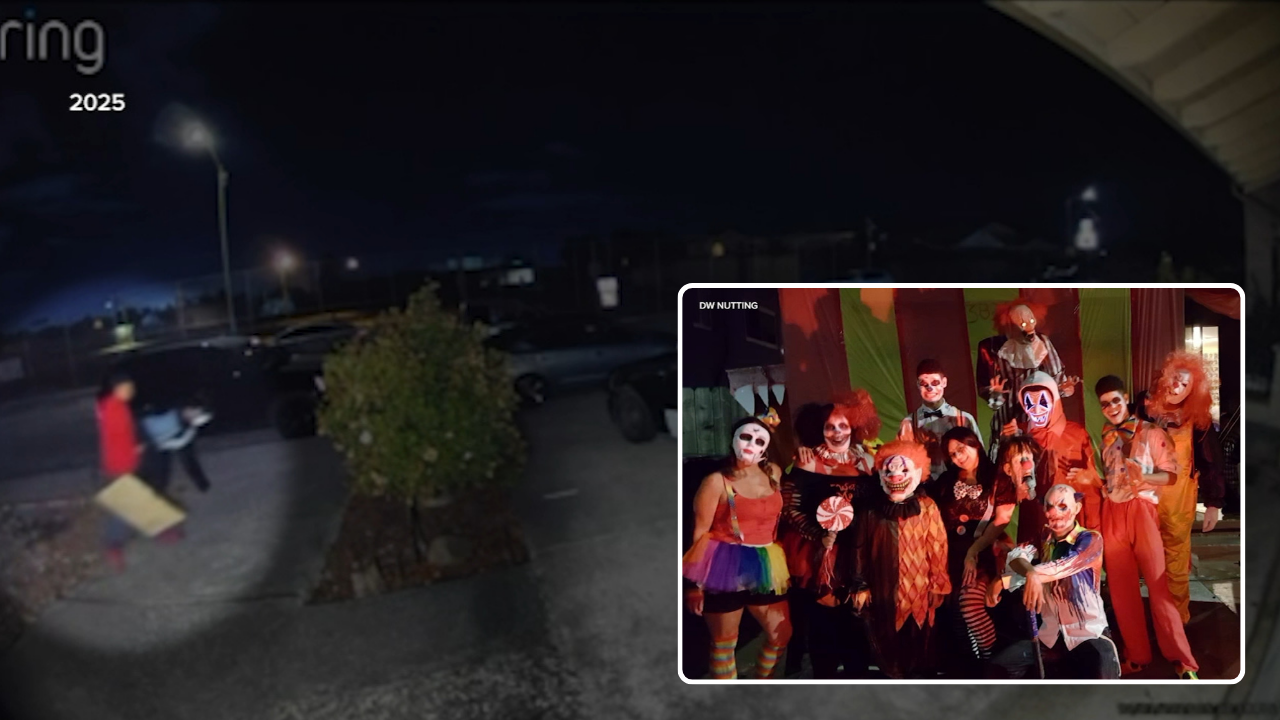 East Bay family has annual community haunted house decorations stolen