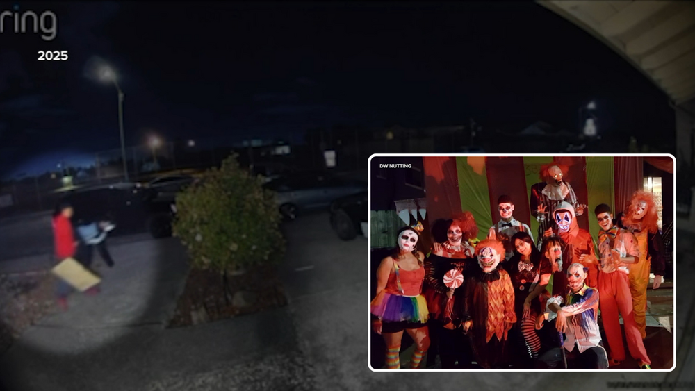 East Bay family has annual community haunted house decorations stolen