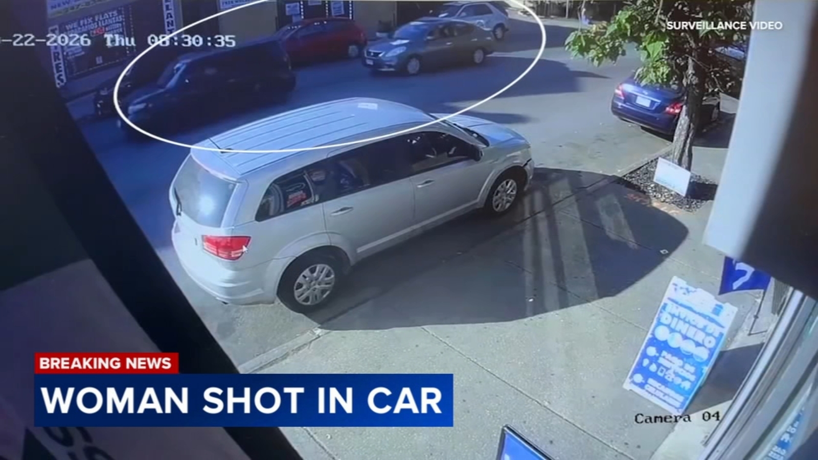 Woman shot while riding in car on in Brighton Park, Chicago police say
      