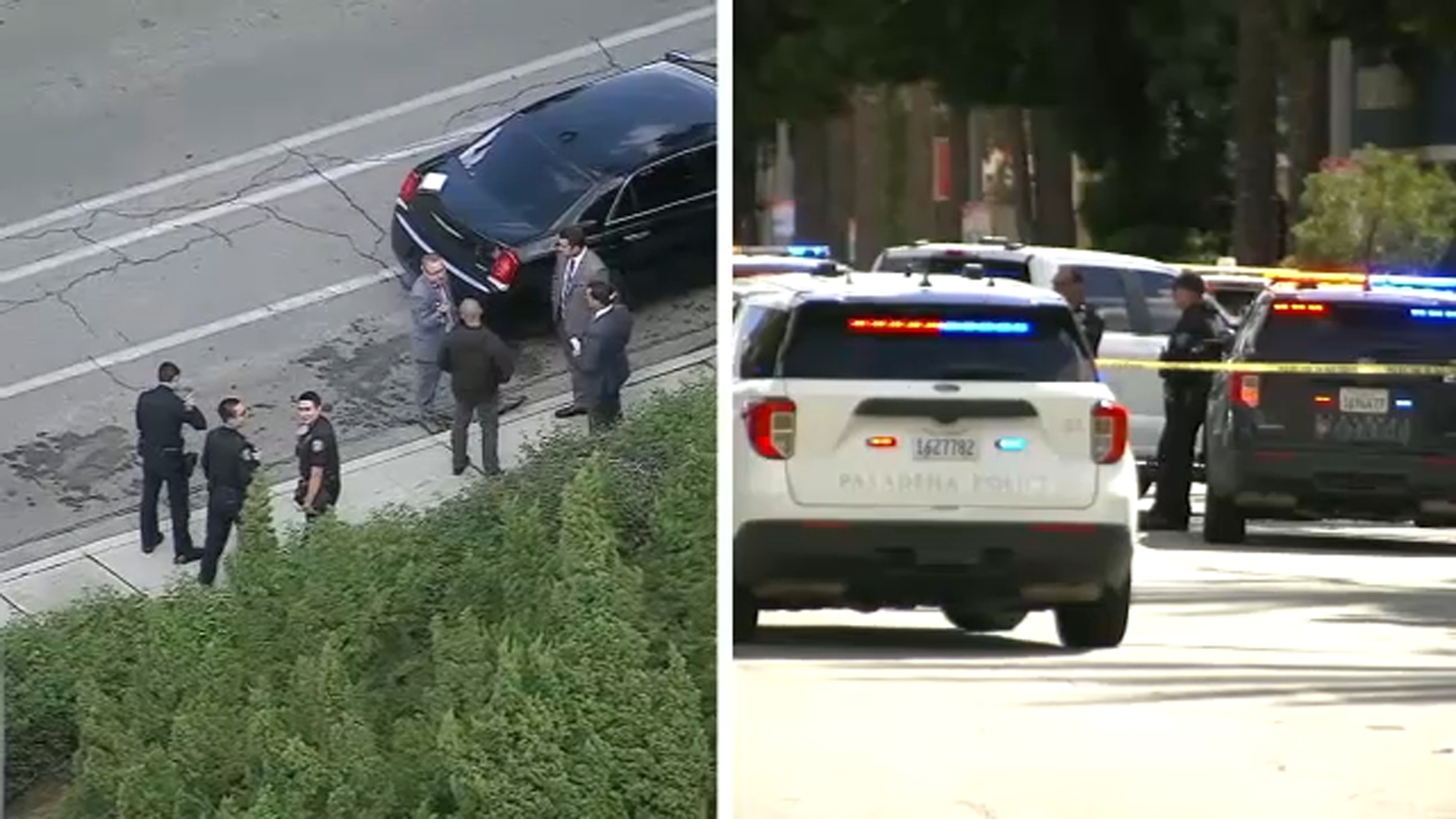 1 dead as police investigation underway in Arcadia and Pasadena