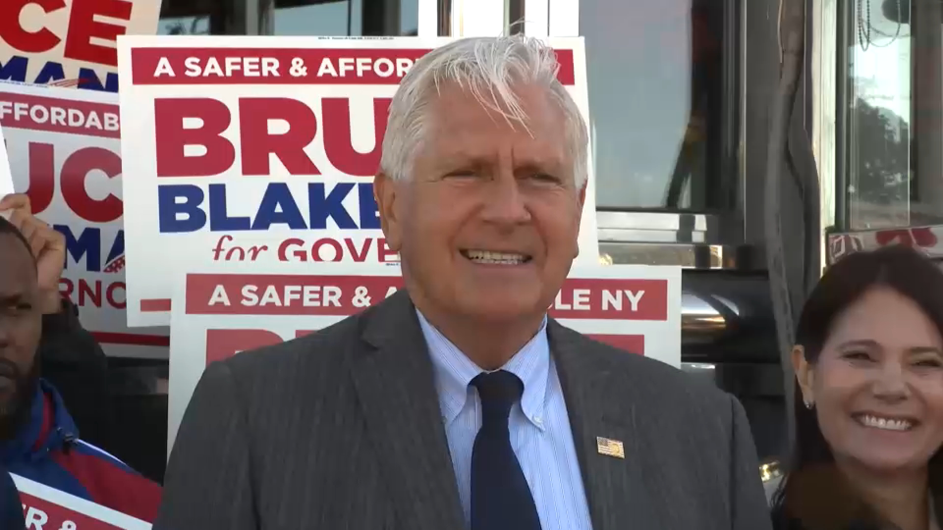 Blakeman trailing by double-digits to Hochul in New York governor's race