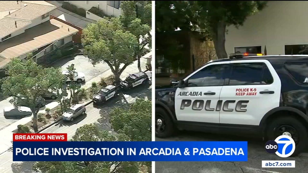 Two Dead in Connected Investigation Spanning Arcadia and Pasadena