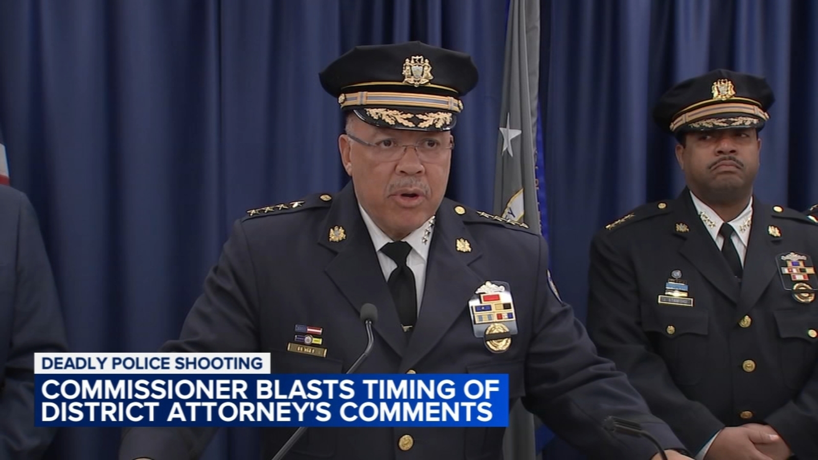 Commissioner Bethel Condemns DA Krasner Over Video on 2019 Case