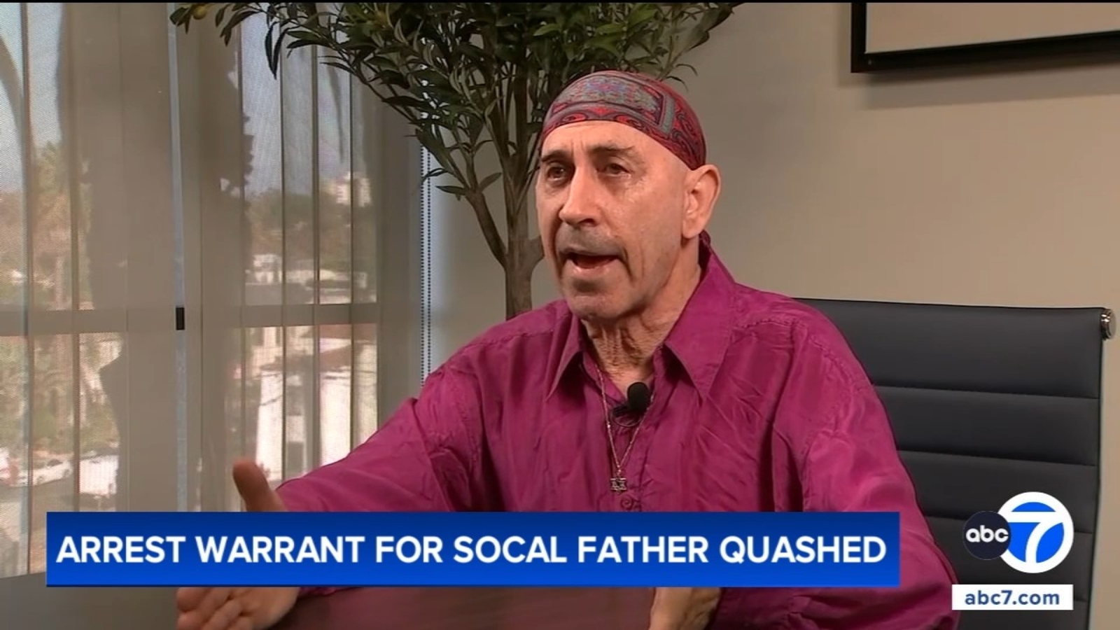 Antelope Valley father accused of kidnapping own kids fights charges after arrest warrant is quashed