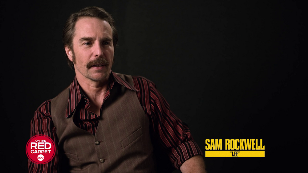 Sam Rockwell and more talk filming "Wild Horse Nine" on Easter Island