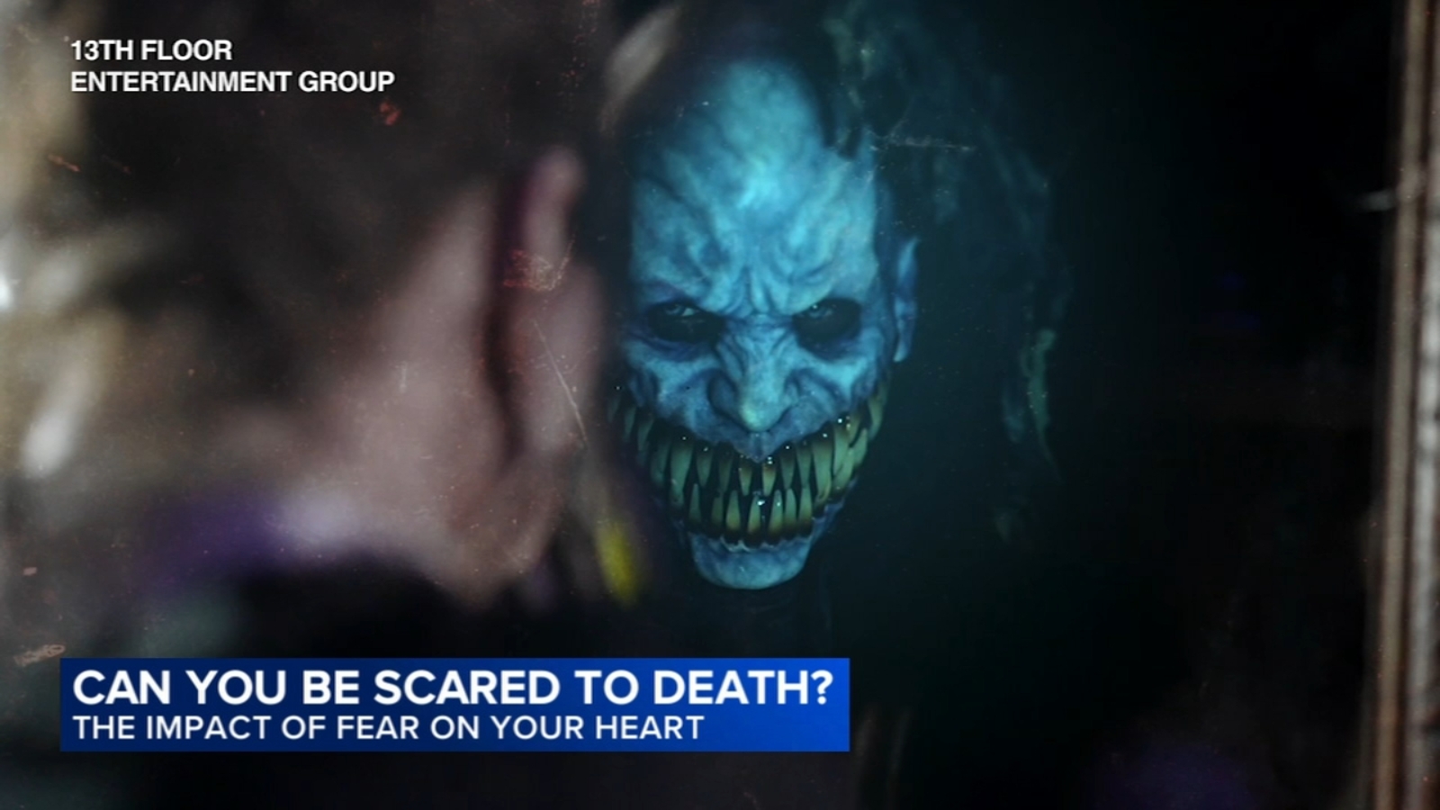 Can you be scared to death?