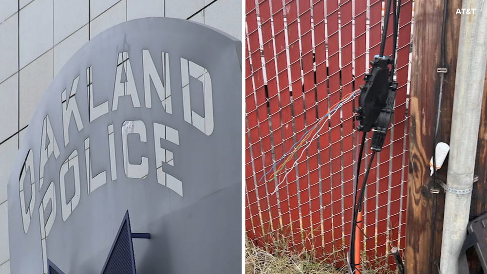 Oakland 911 outage disrupts emergency response: authorities
