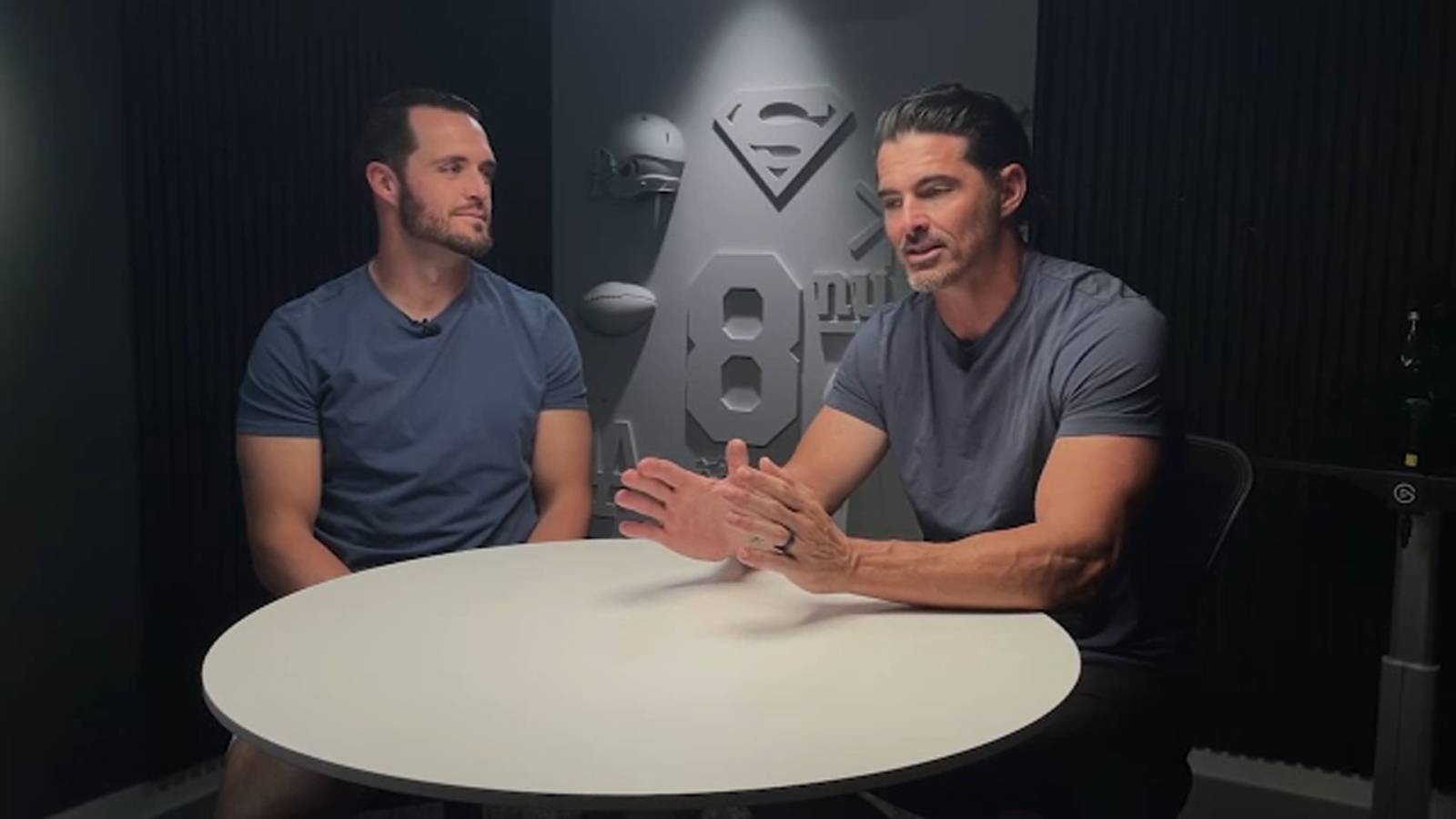 David and Derek Carr on deepening Valley roots, football futures and farm animals
