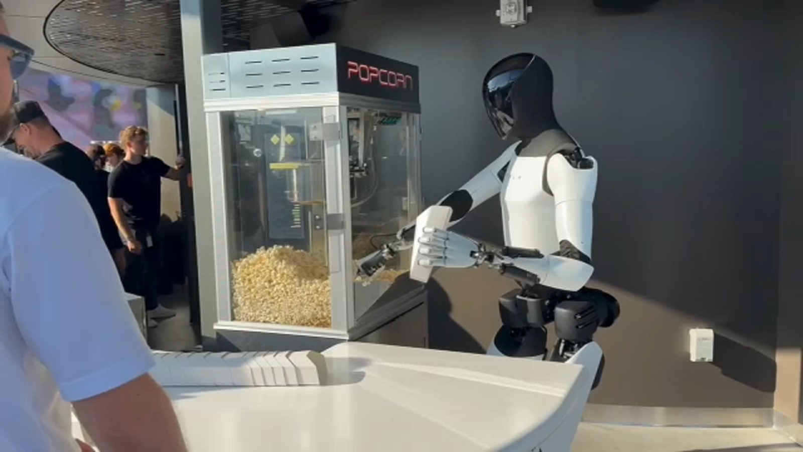 Tesla begins production of ‘Optimus’ humanoid robot Tesla begins production of ‘Optimus’ humanoid robot