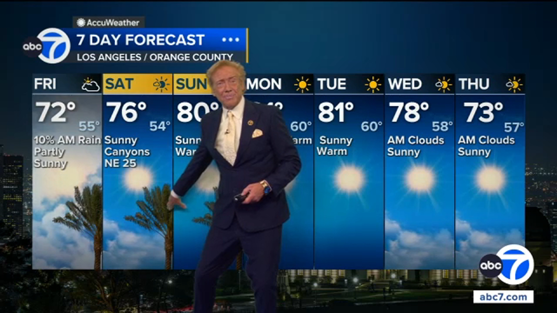 Dry and warmer conditions expected to return to Southern California Friday