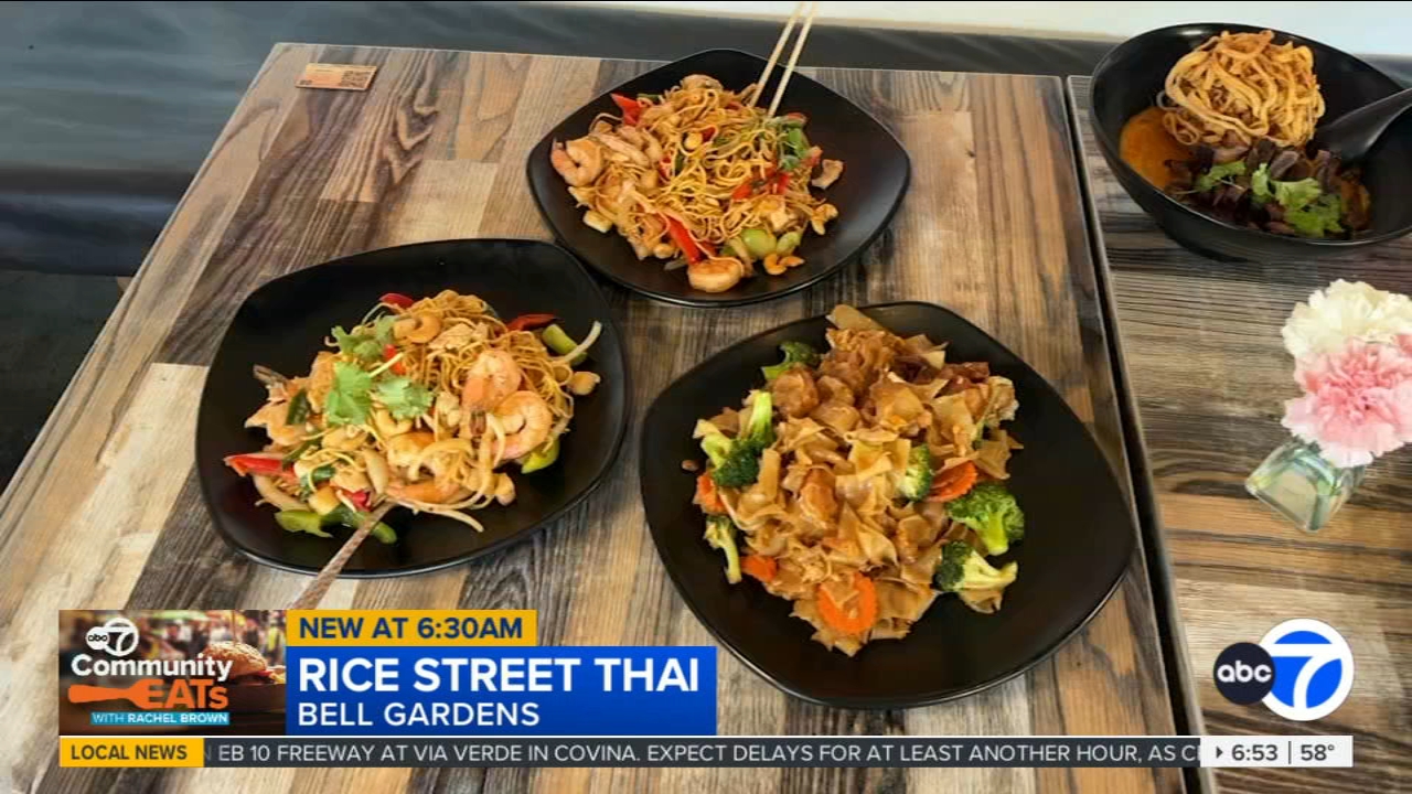 Rice Street Thai innovates on traditional Thai favorites in Bell Gardens