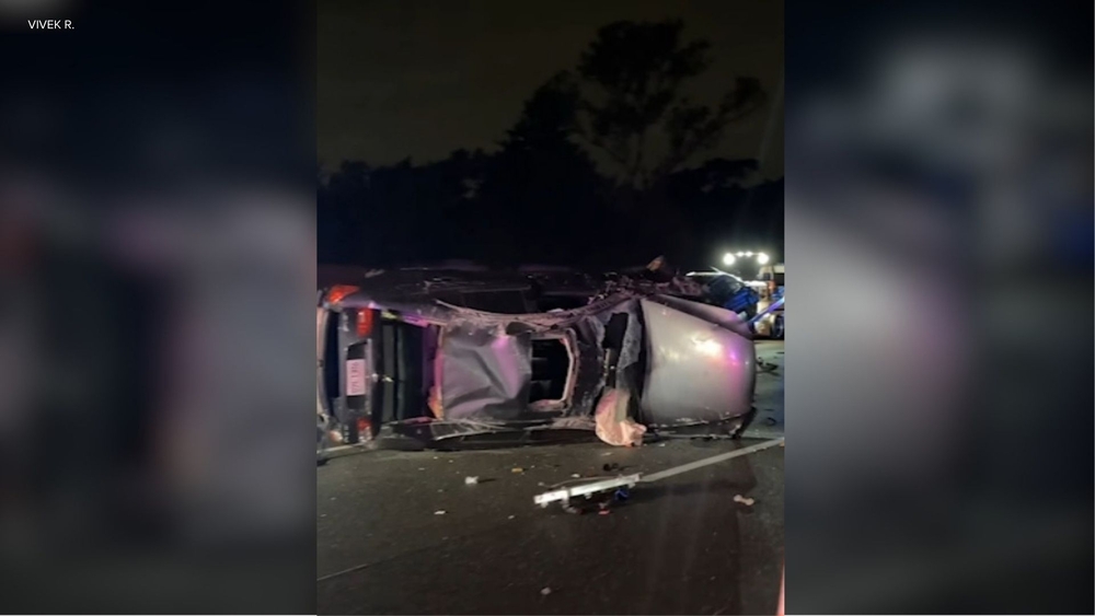 2 killed in wrong-way 5-car crash on I-280 in Los Altos: CHP