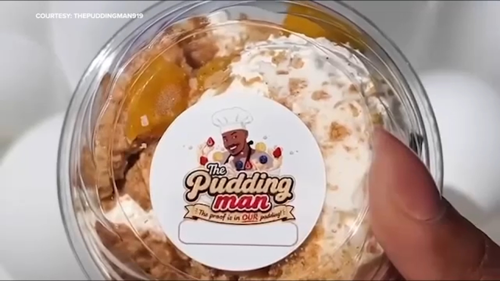 He started selling banana pudding from trunk of his car, now he has a store in Durham: NC Made
      