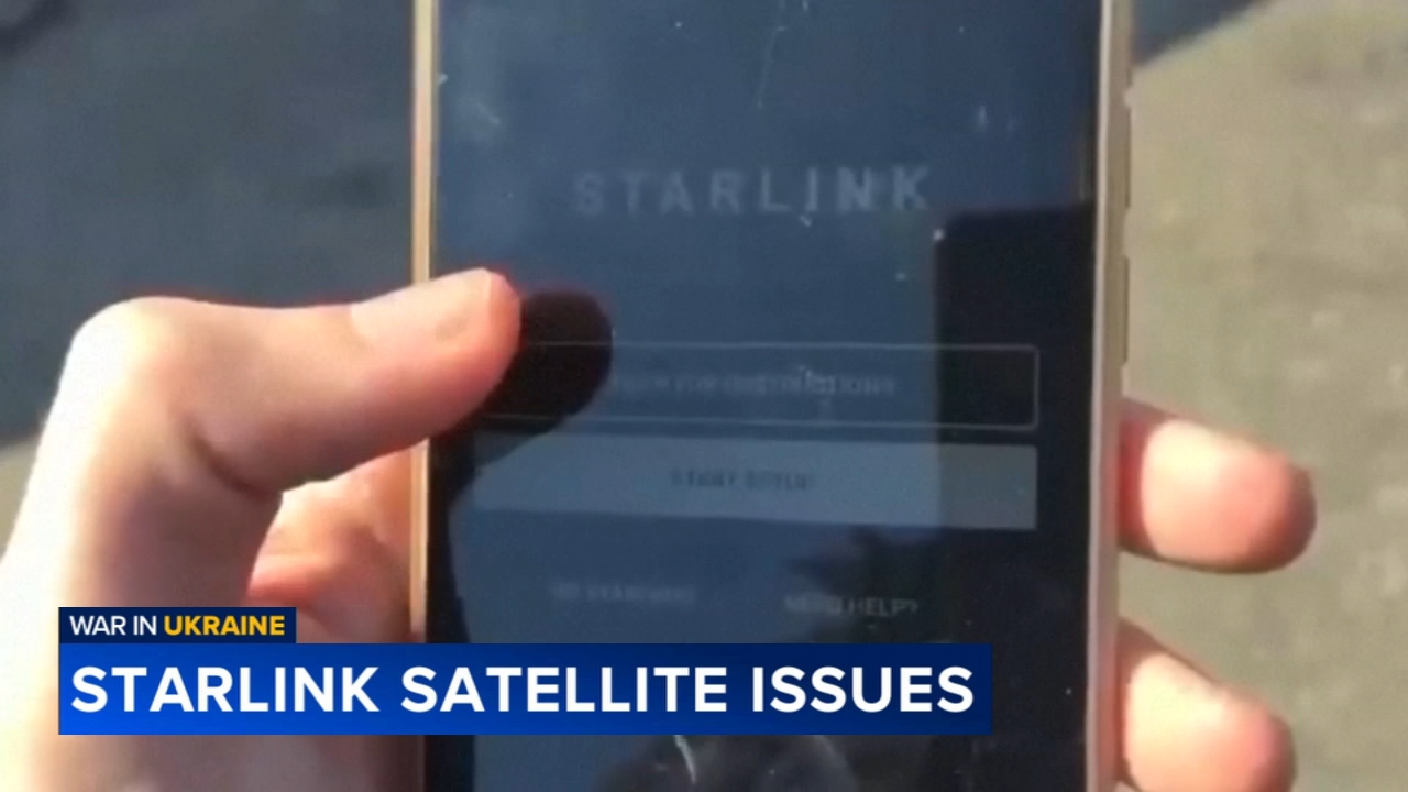 Ukraine still experiencing Starlink issues, Zelenskyy says
