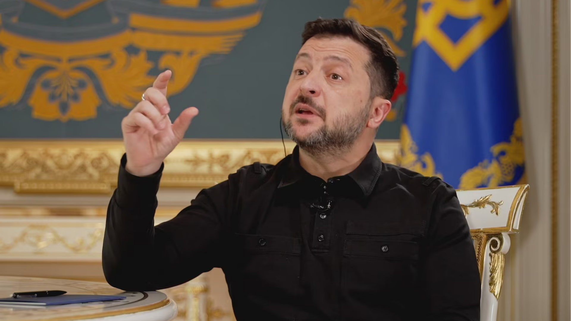 Ukrainian President Volodymyr Zelenskyy told ABC News, Oct. 23, 2026, that the Starlink network is still not fully working, despite assurances from President Donald Trump.