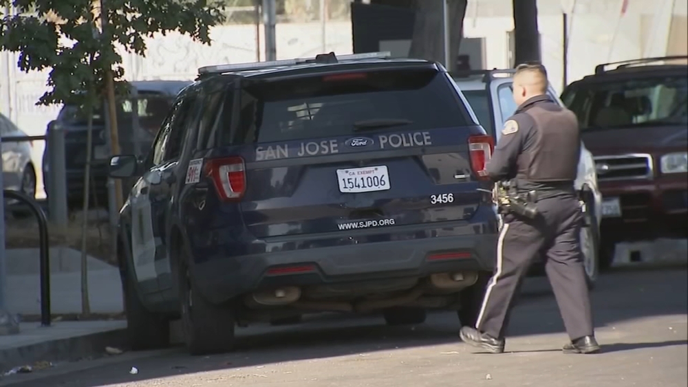 3 teens arrested after striking SJPD police officer with car