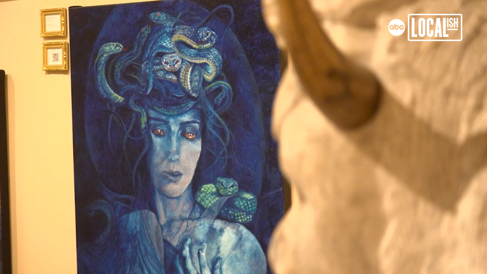Skylands Museum of Art offers a world of imagination