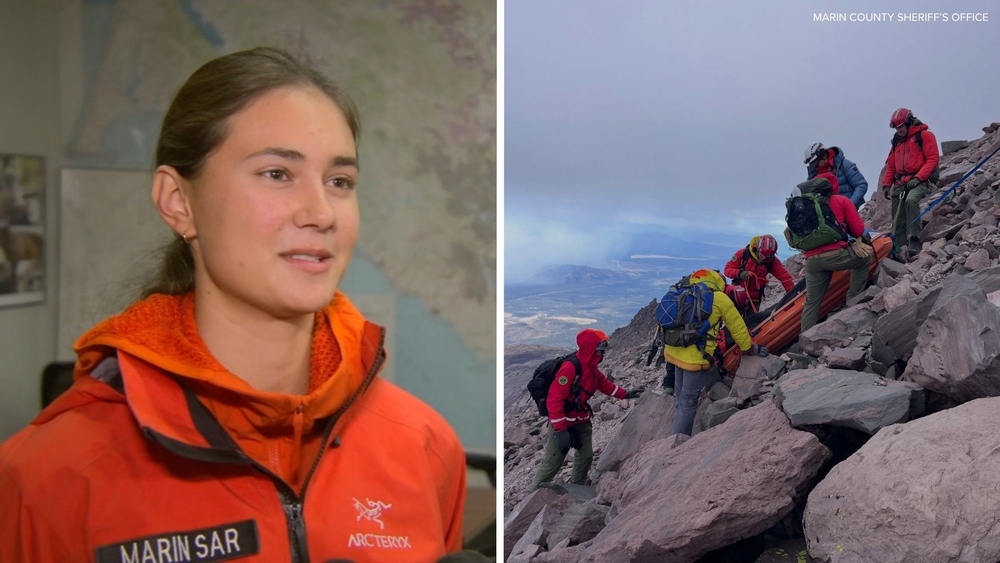 Marin County teen rescuers help save injured Mount Shasta climber