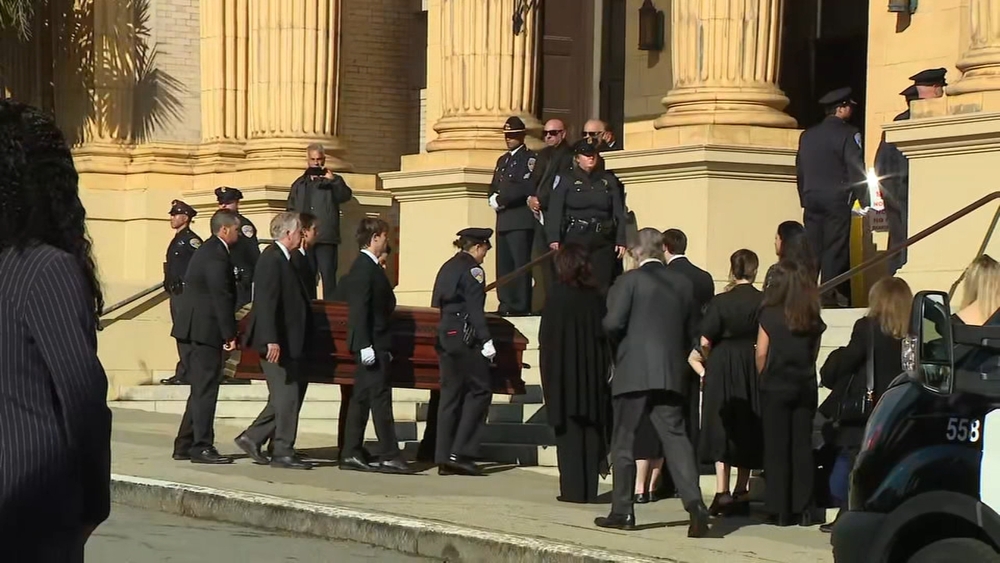Funeral held for former SFPD Deputy Chief Ann Mannix, daughter Katie