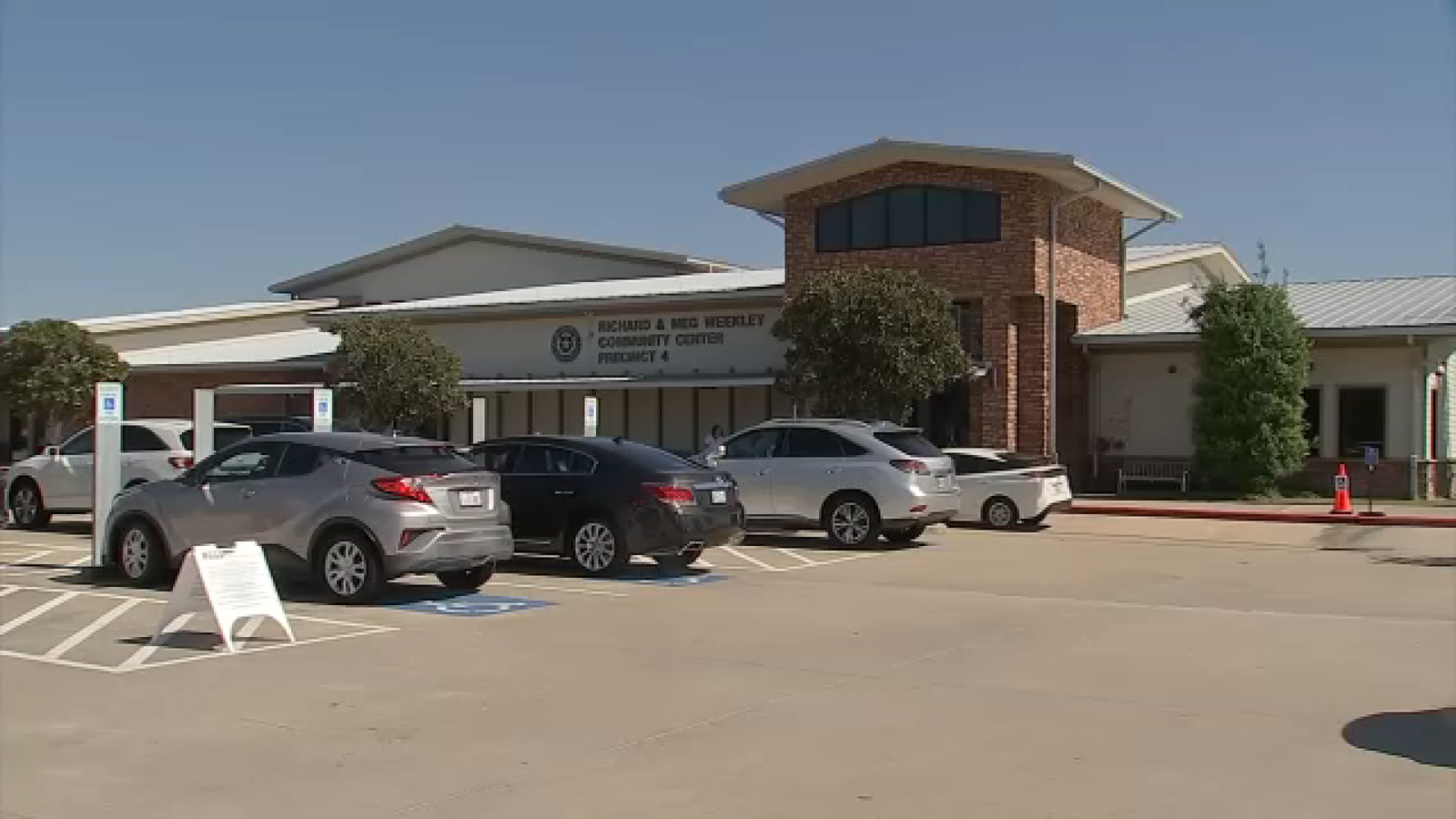 Cypress polling site unseats downtown location as most-visited early voting site in Harris County
