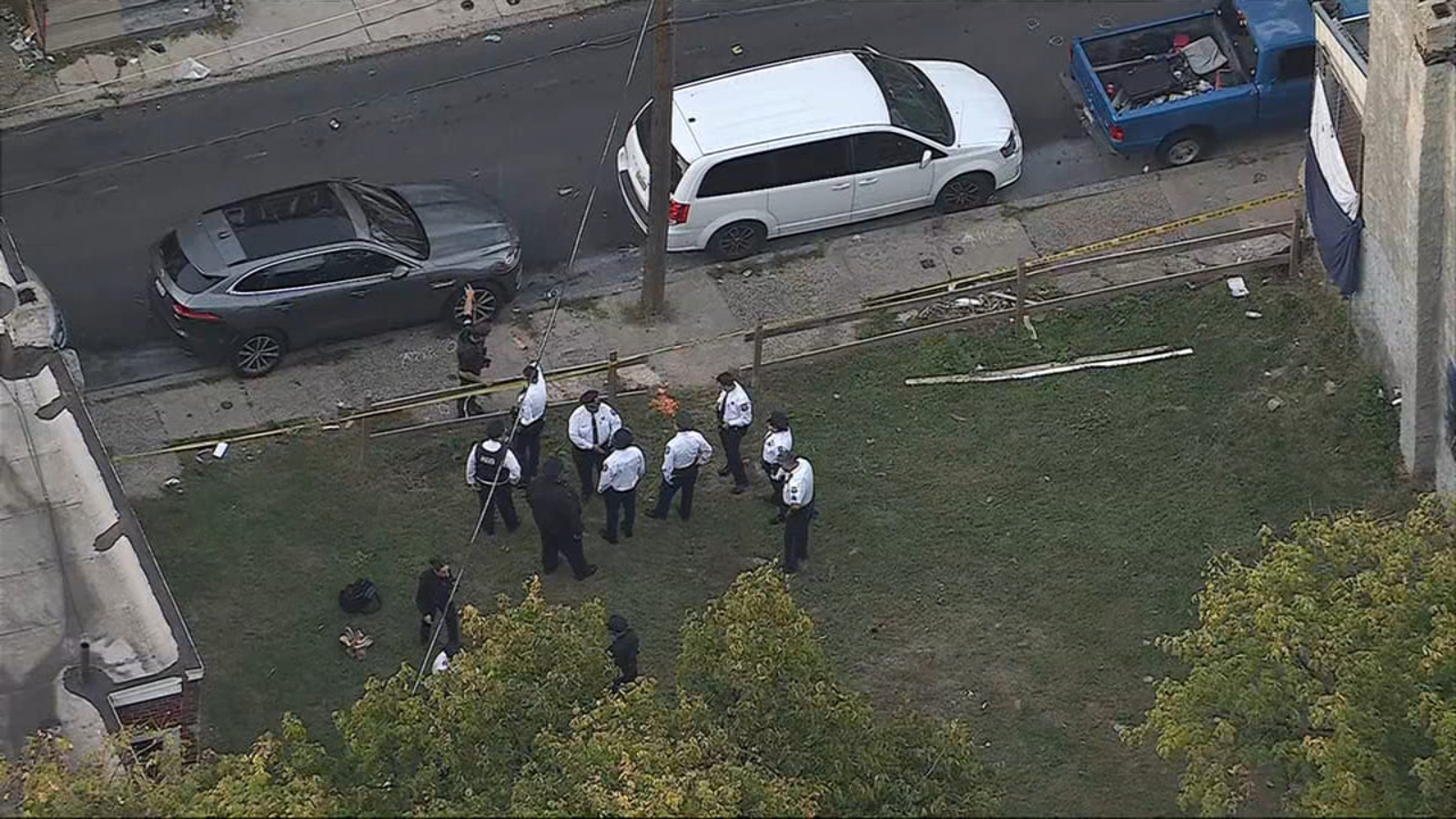 Officer-involved shooting under investigation in West Philadelphia