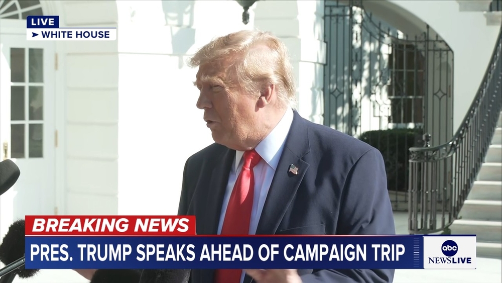 Trump doubles down on Ramaswamy ad