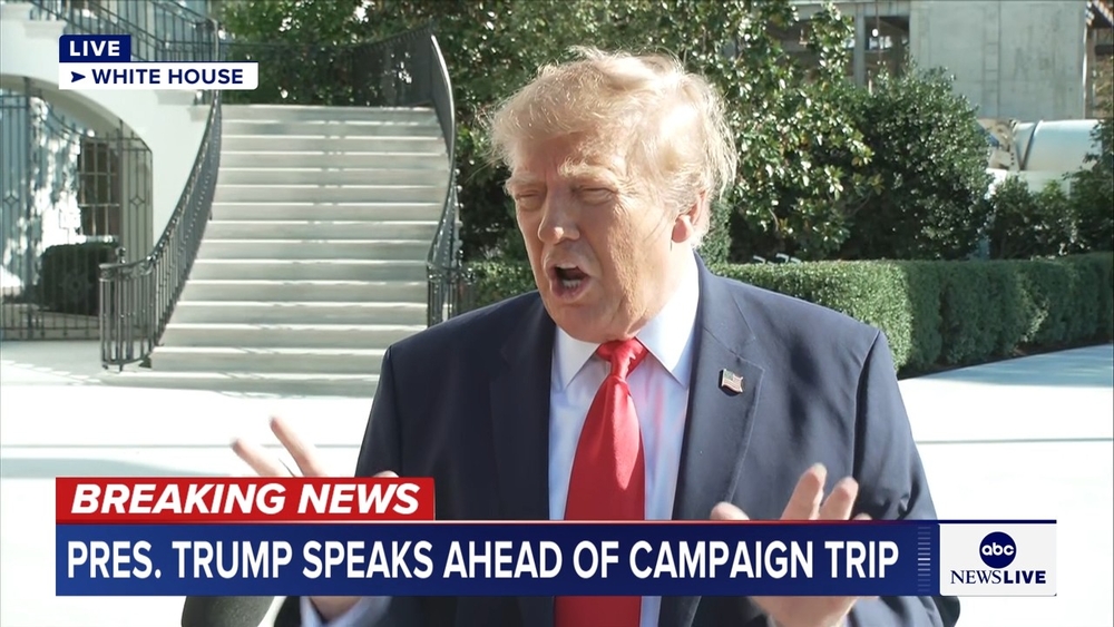 Trump doubles down on Ramaswamy ad as controversy swirls