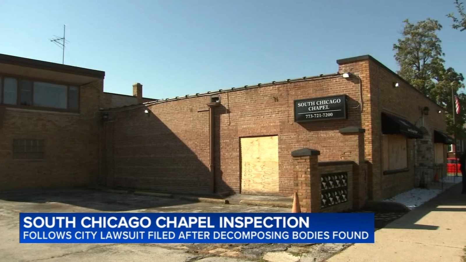 City inspectors return to South Side funeral home where decomposed bodies were found
      