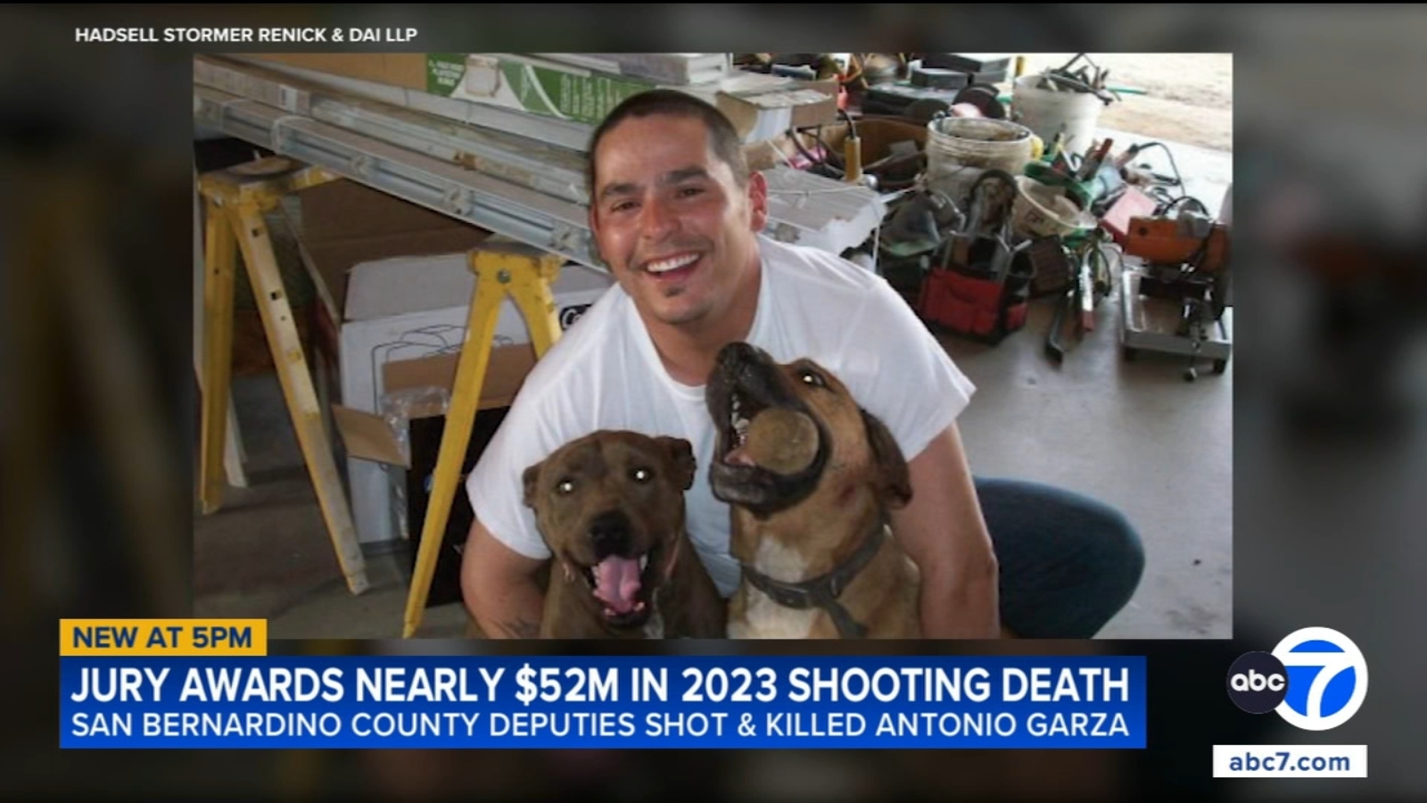 Family of man killed by deputies in IE awarded nearly $52M, urges AG to file criminal charges