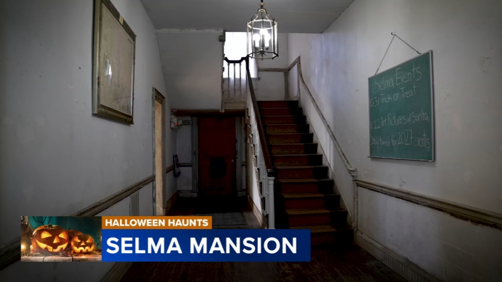 Are spirits still roaming Selma Mansion? | Halloween Haunts
      