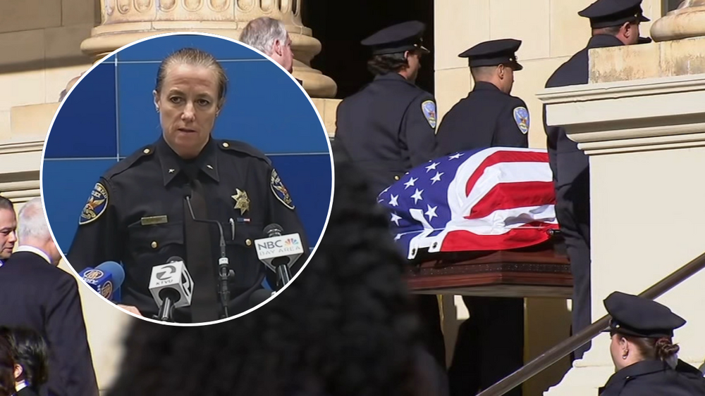 Funeral held for former SFPD Deputy Chief Ann Mannix, daughter Katie