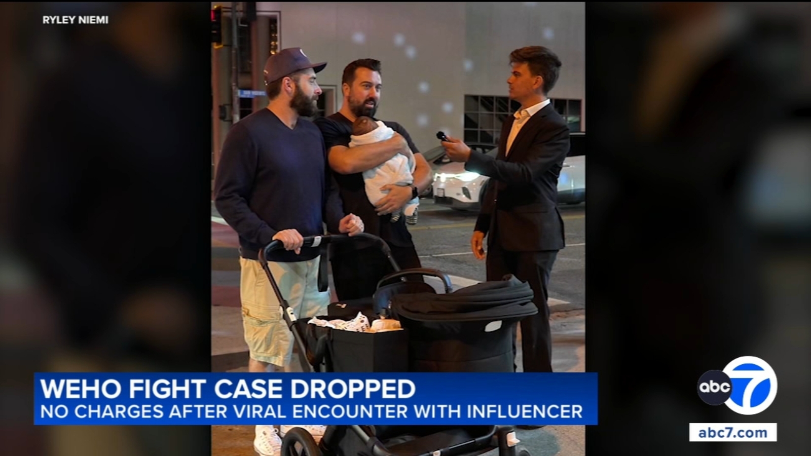 David Vulin won't face charges after punching influencer