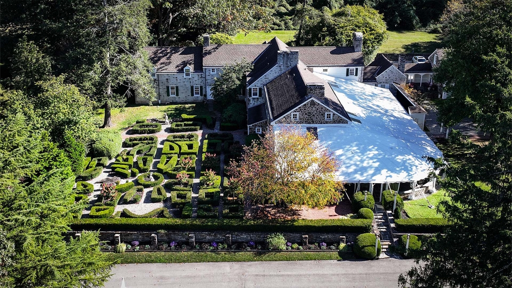Appleford Estate's enchanting gardens paint a picture of PA's history